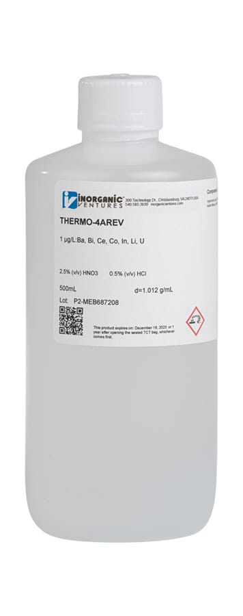 Tune B Icap Thermo TS Standards for ICP-MS | VWR, part of Avantor