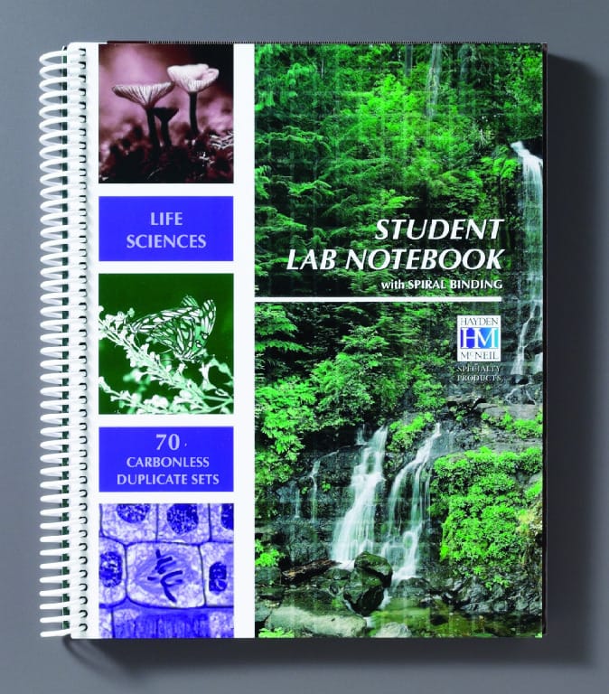 Life Science Student Lab Notebook