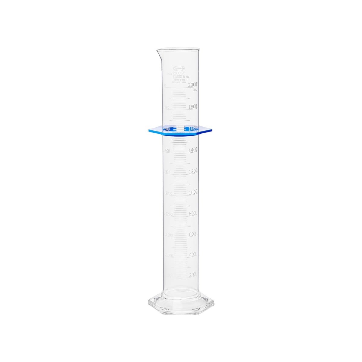 Graduated Cylinders, Glass, Class A, Individually Certified, TD