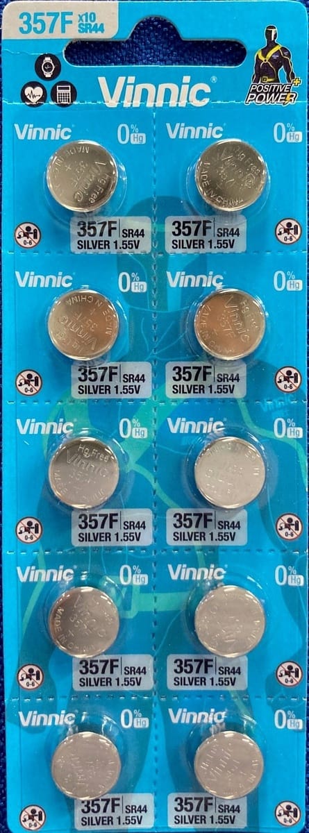 Vinnic Silver Oxide Button-Cell