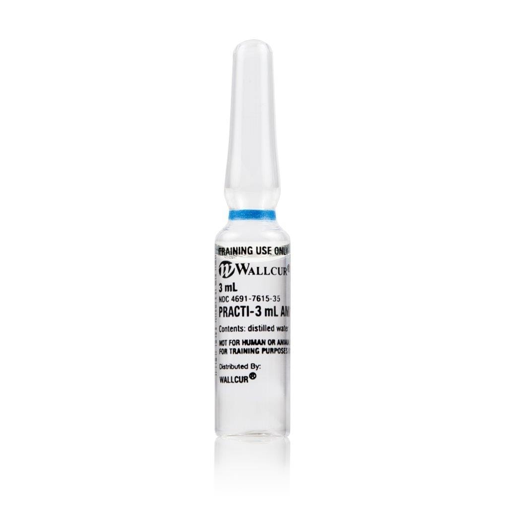 Wallcur® PRACTI-Ampules