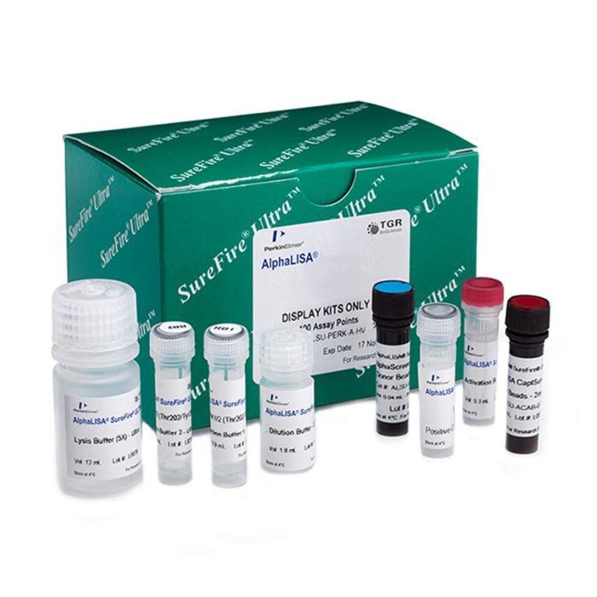 AlphaLISA SureFire Ultra AKT 1/2/3 (pS473) Assay Kits, PerkinElmer ...