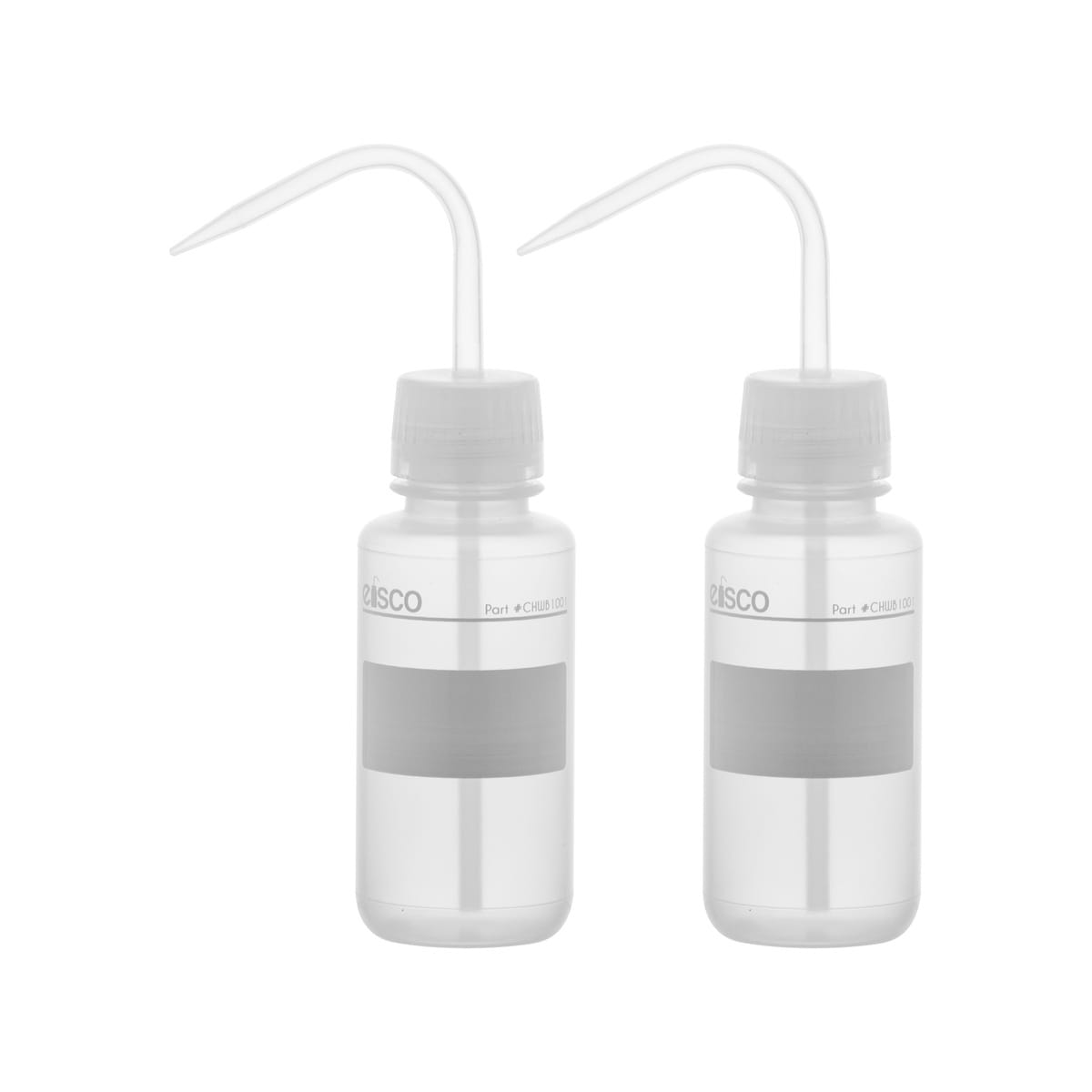 Performance Plastic Wash Bottles, No Label, Eisco Scientific