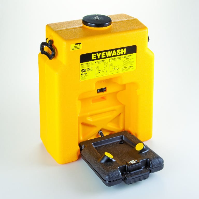 Self-Contained Eye Wash Station
