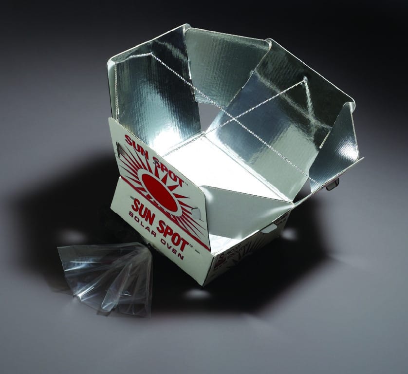 [NA_SciEd] Solar Oven