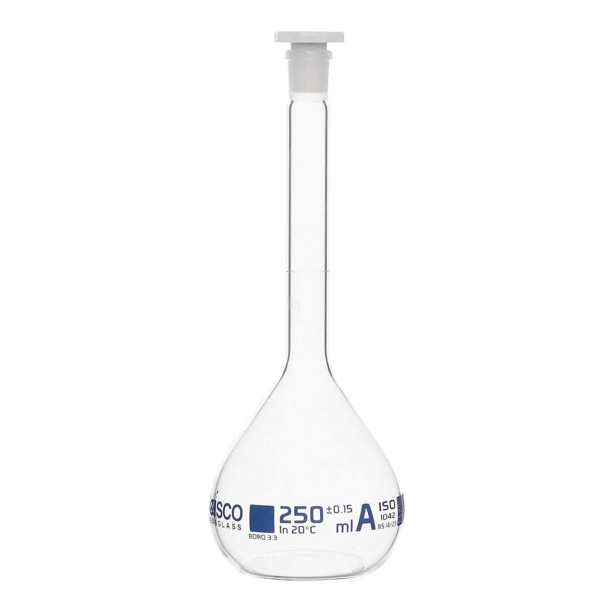 Eisco QR Code Volumetric Flasks