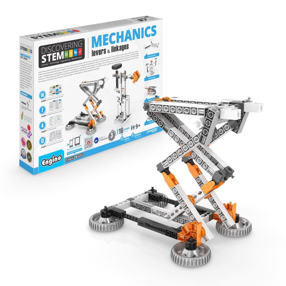 Engino® STEM Mechanics: Levers and Linkages