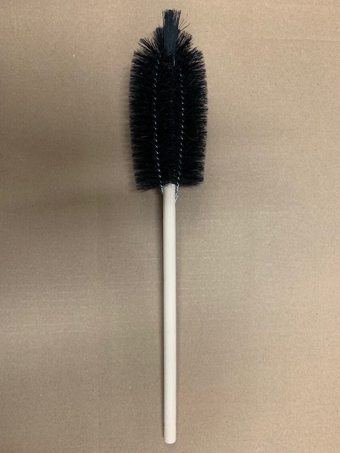 Beaker Brush with Tufted End