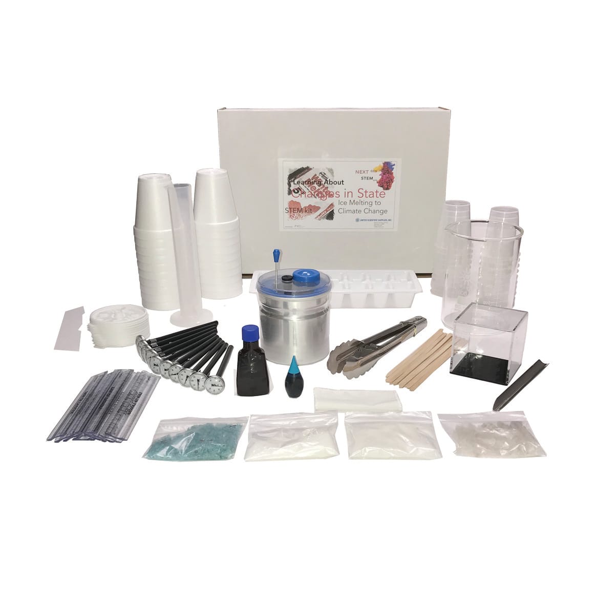 Changes in State Stem Kit
