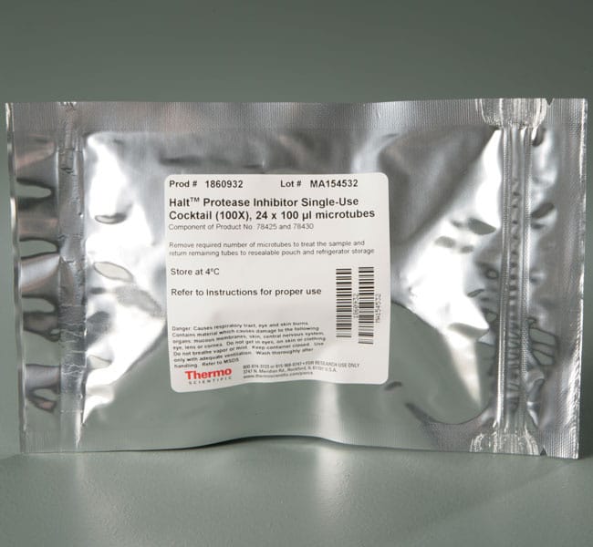あおページ Protease inhibitor cocktail, Halt | VWR, part of Avantor