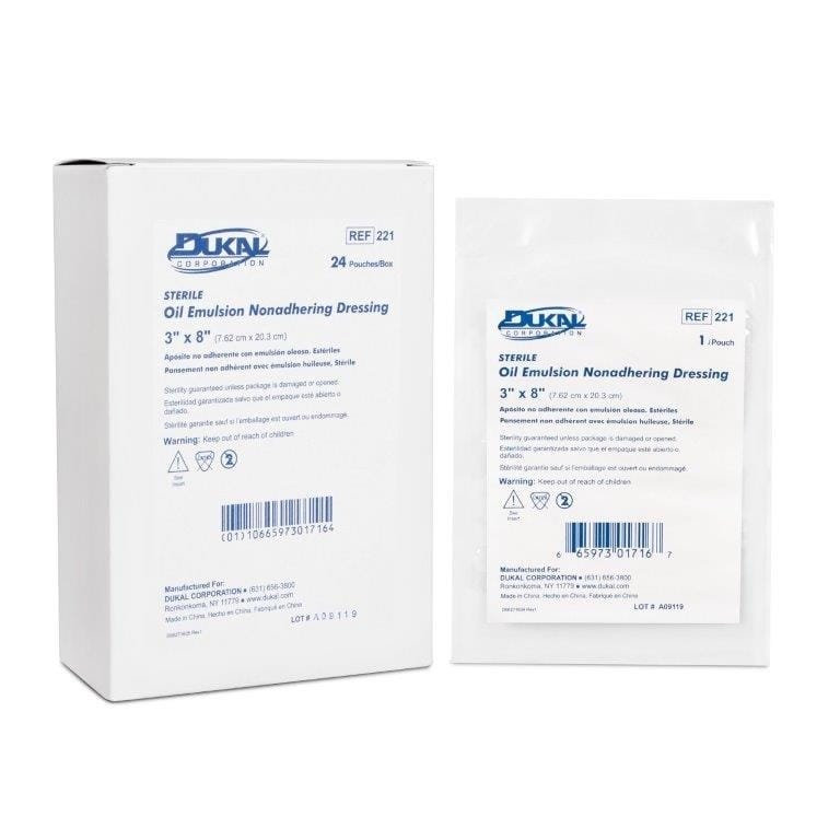 Oil Emulsion Dressings, DUKAL™ Corporation