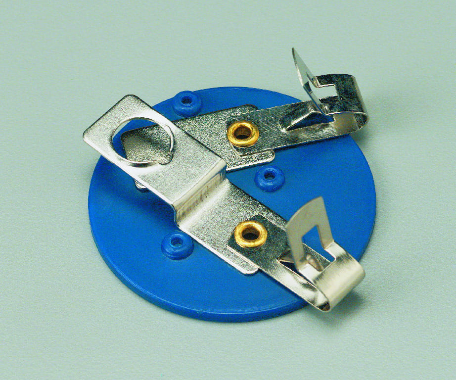 Mini Light Socket with Fahnstock Clips