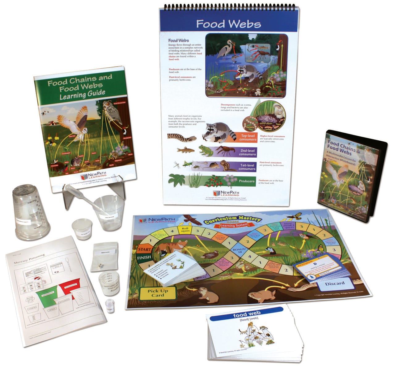Food Chains Curriculum Learning Module