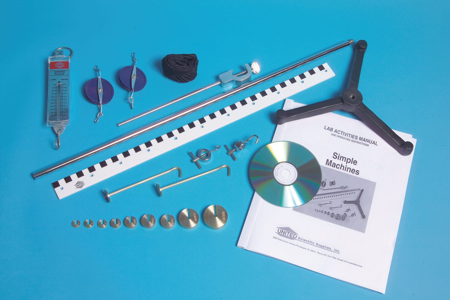 Basic Simple Machines Kit