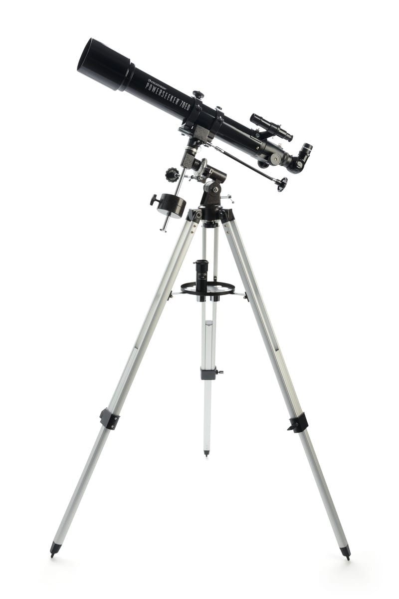 Celestron PowerSeeker 70EQ Refractor Telescope