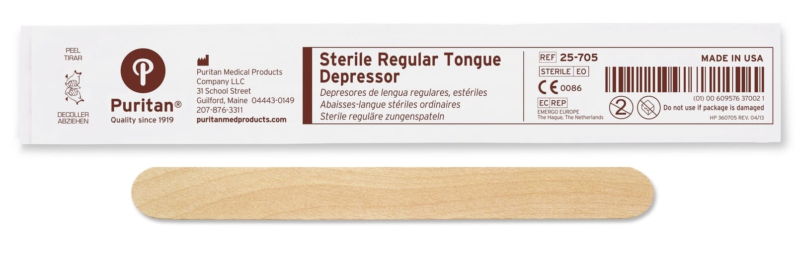 Puritan® Tongue Depressors, Puritan Medical Products