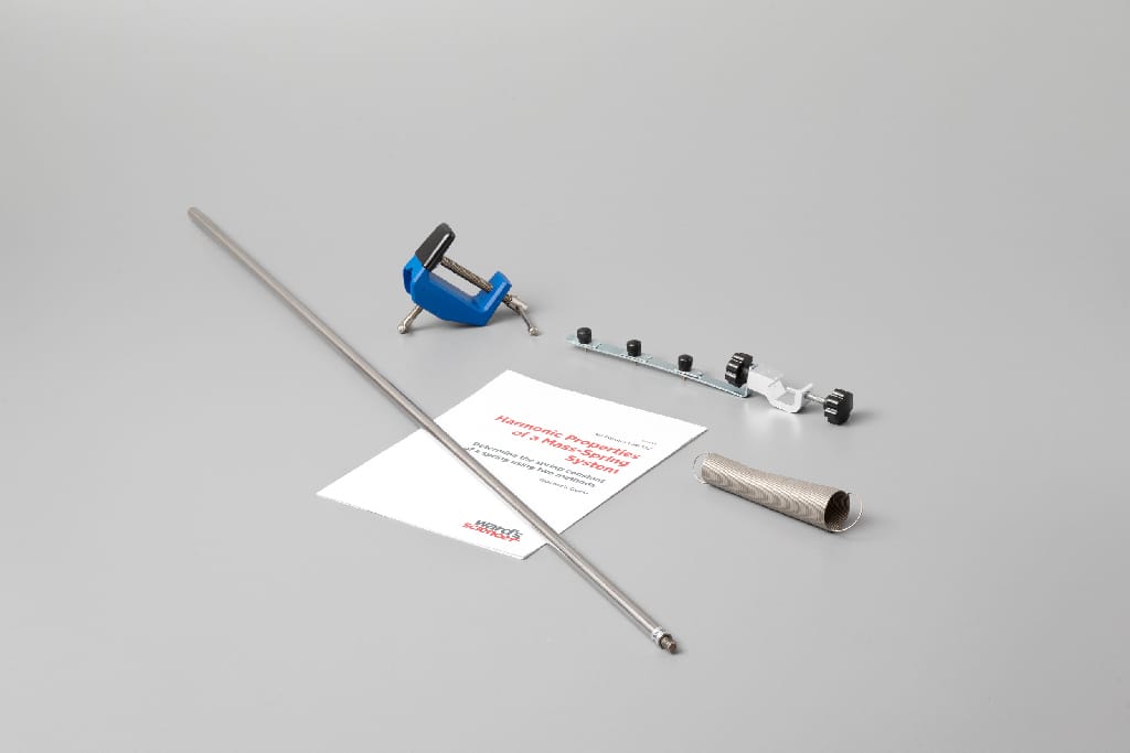 CENCO® AP Physics Lab 1.12: Harmonic Properties of a Mass-Spring System