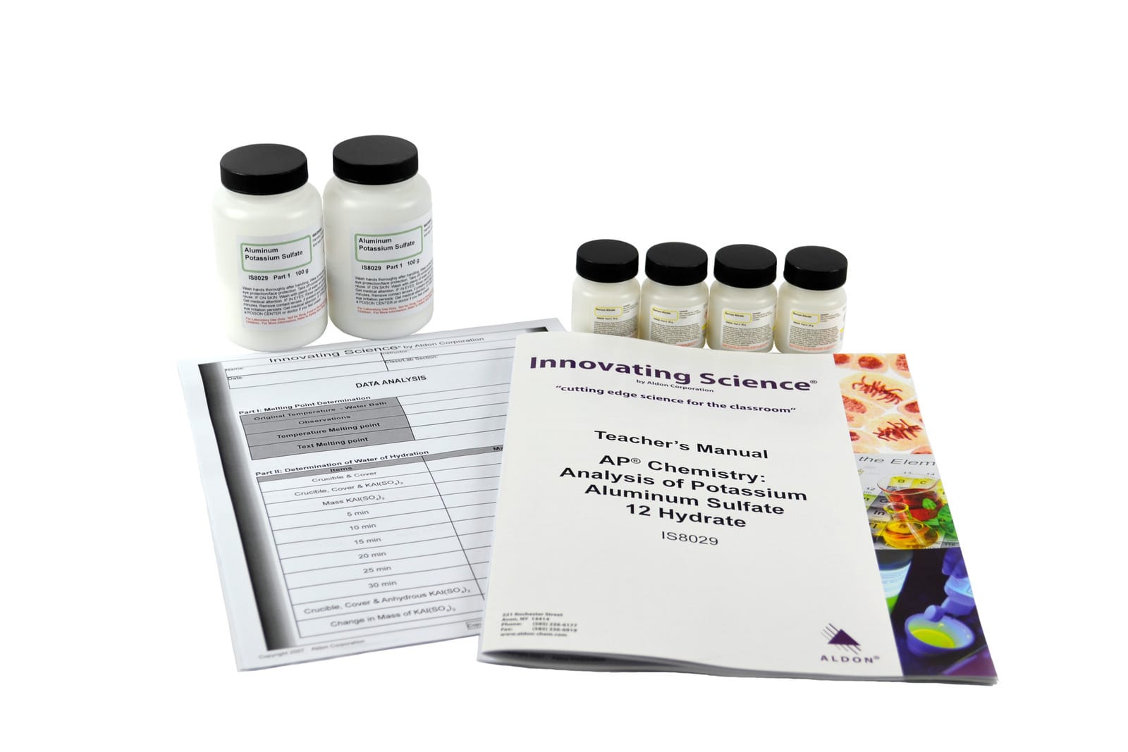 Innovating Science® Analysis of Potassium Aluminum Sulfate 12-Hydrate