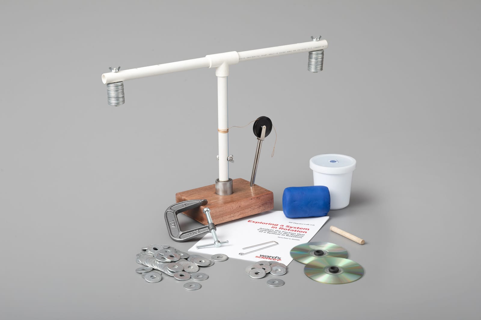 CENCO® AP Physics Lab 1.11: Exploring a System in Rotation