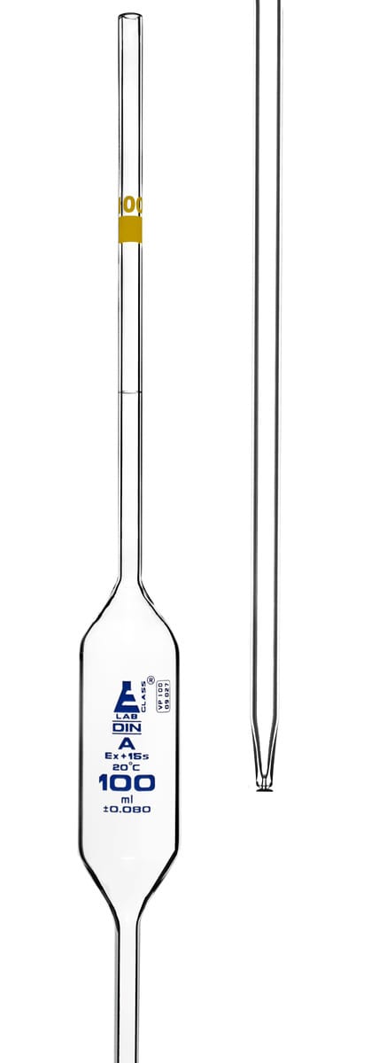 Volumetric Pipettes, Class A