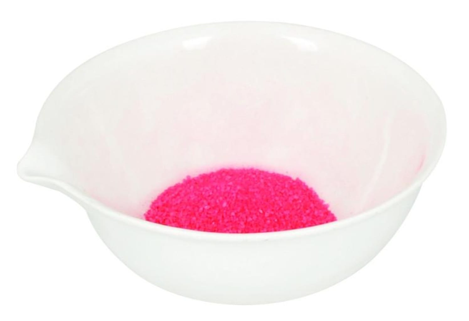 Eisco Porcelain Evaporating Basins, Round Form