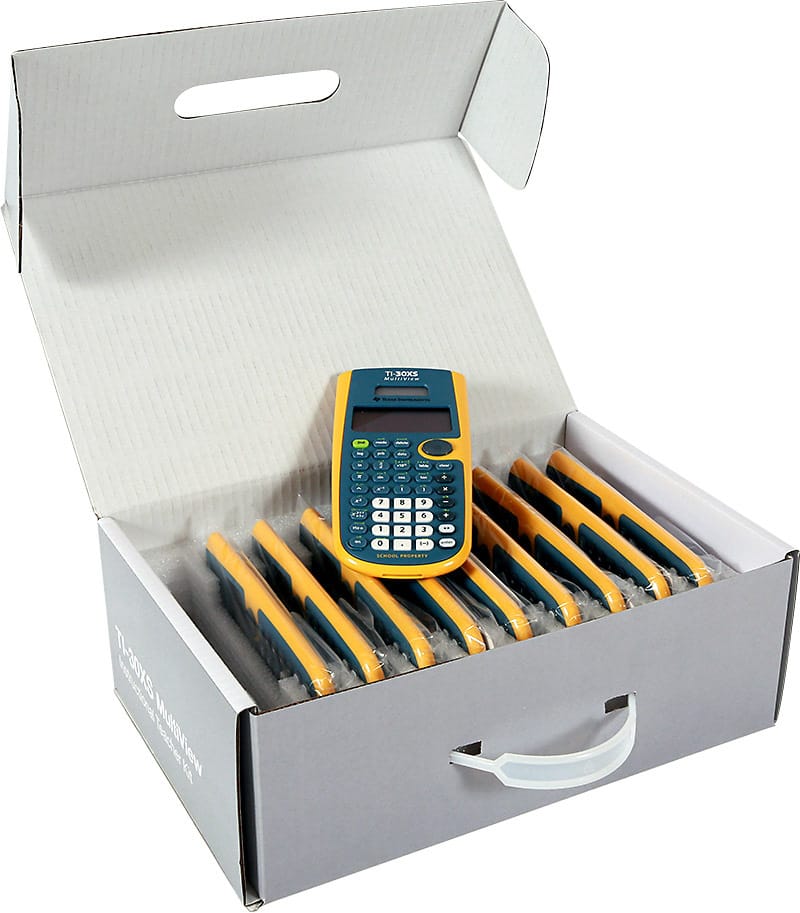 TI-30XS Multiview Calculators