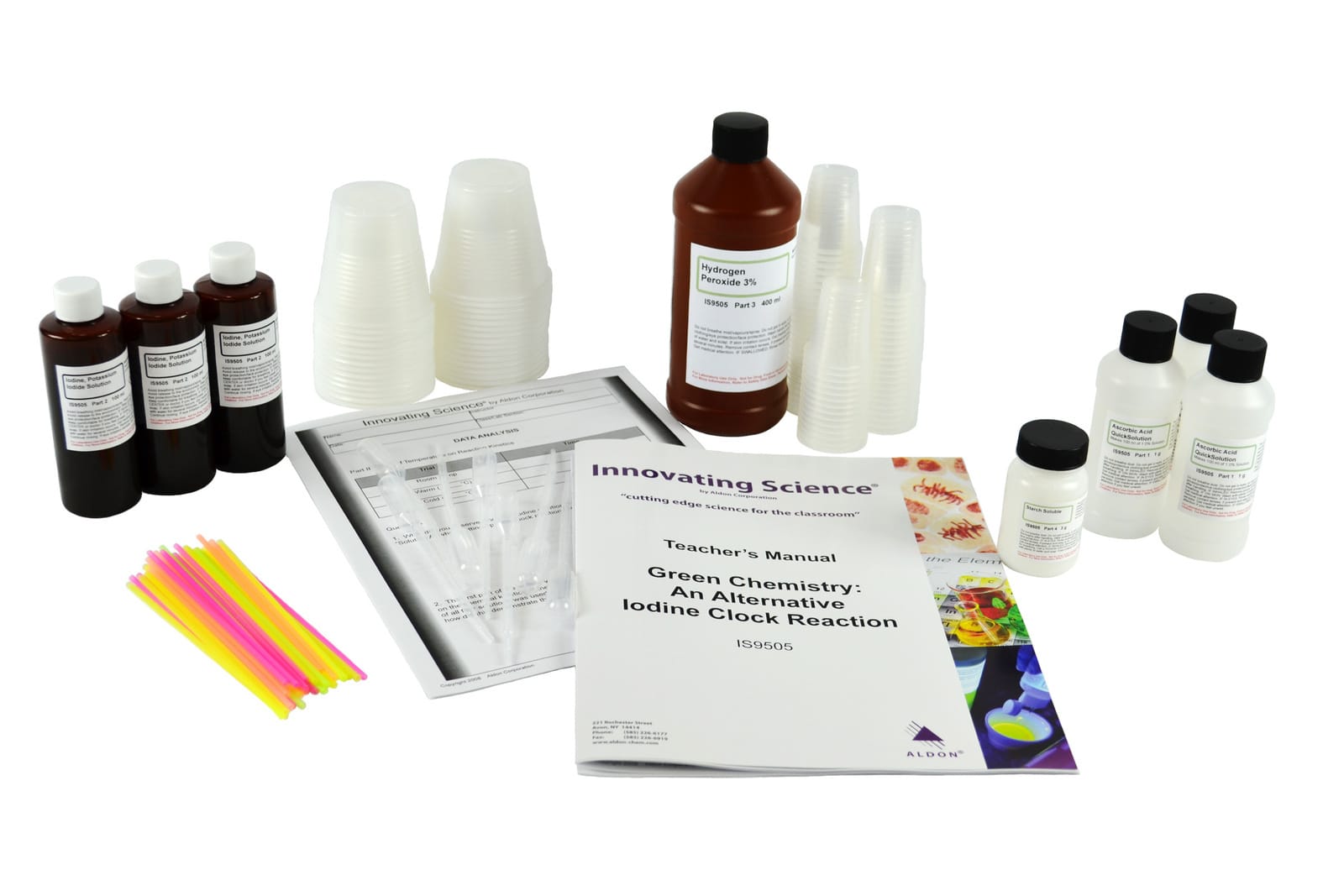 Innovating Science® An Alternative Iodine Clock Reaction