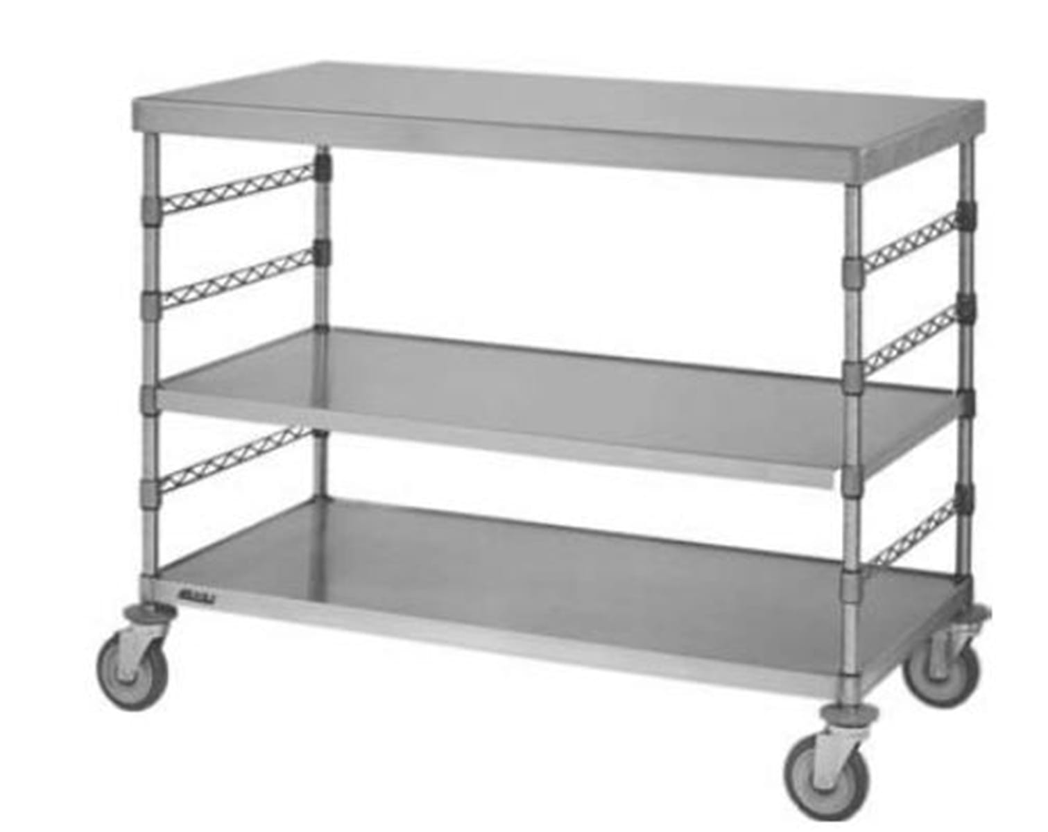 Steril-Eze® Horizontal Open Surgical Case Carts, Eagle MHC