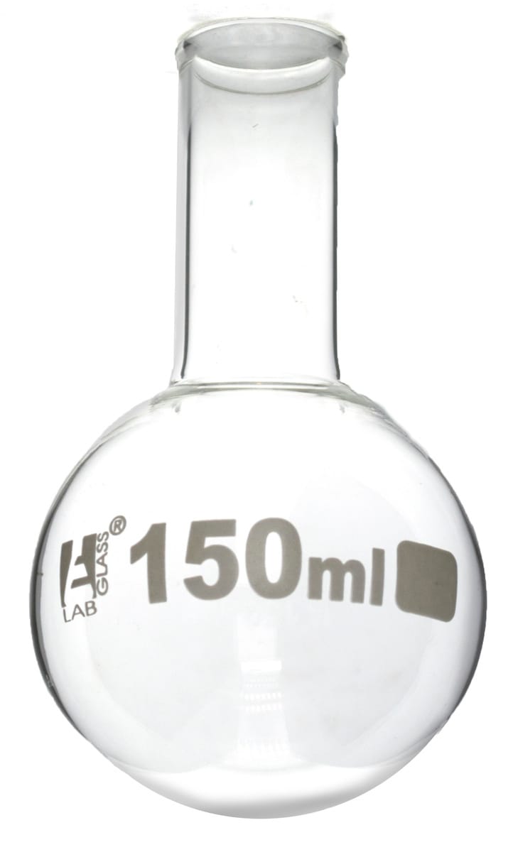 Eisco LabGlass® Boiling Flasks, Round Bottom, Narrow Neck