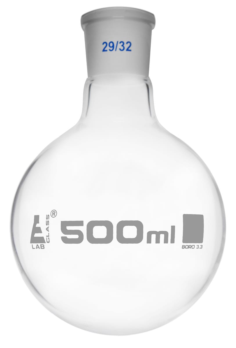 Eisco LabGlass® Boiling Flasks, Round Bottom, Interchangable Joint
