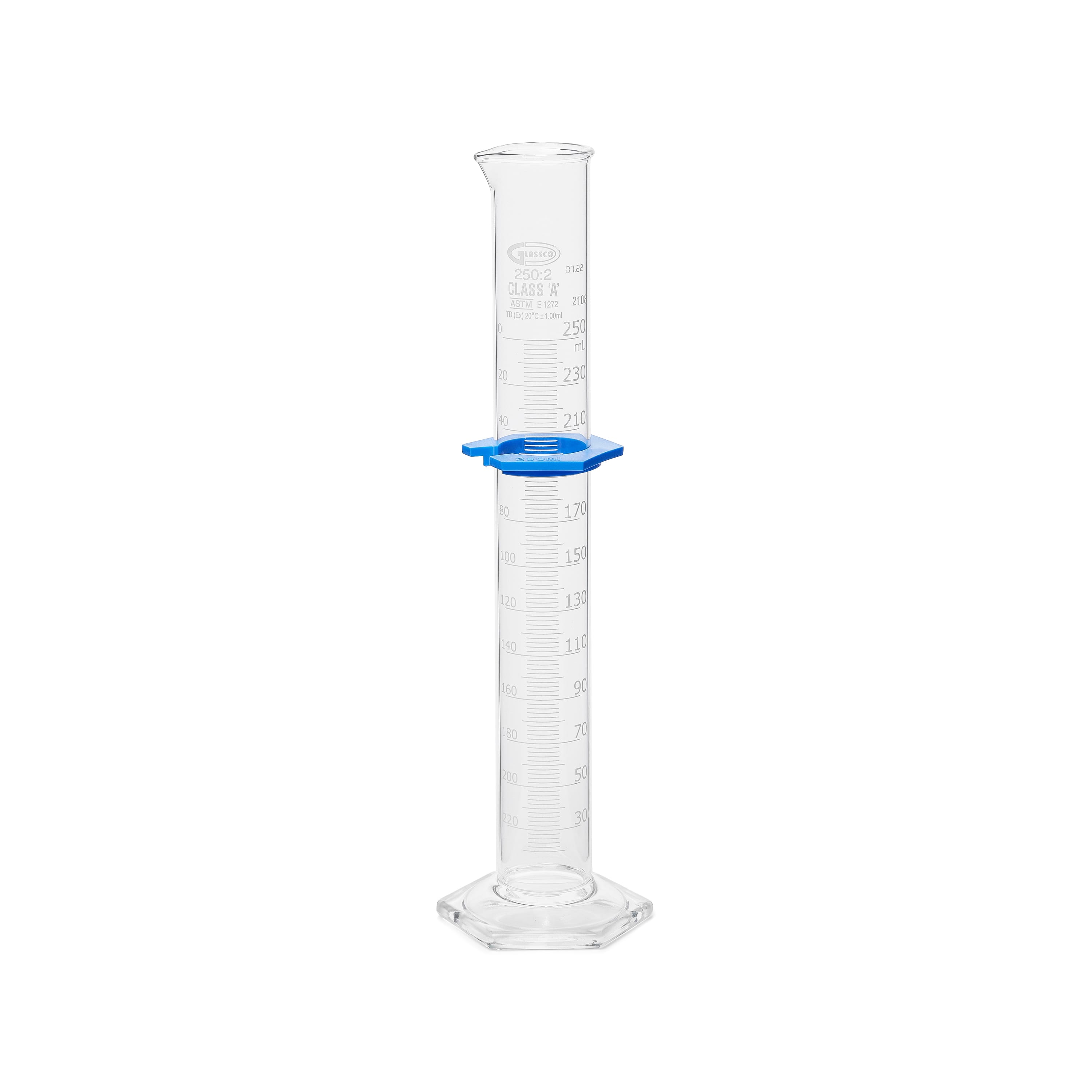Graduated Cylinders, Glass, Class A, Individually Certified, TD