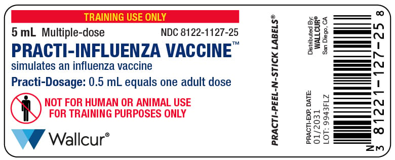 Wallcur® PRACTI- Labels