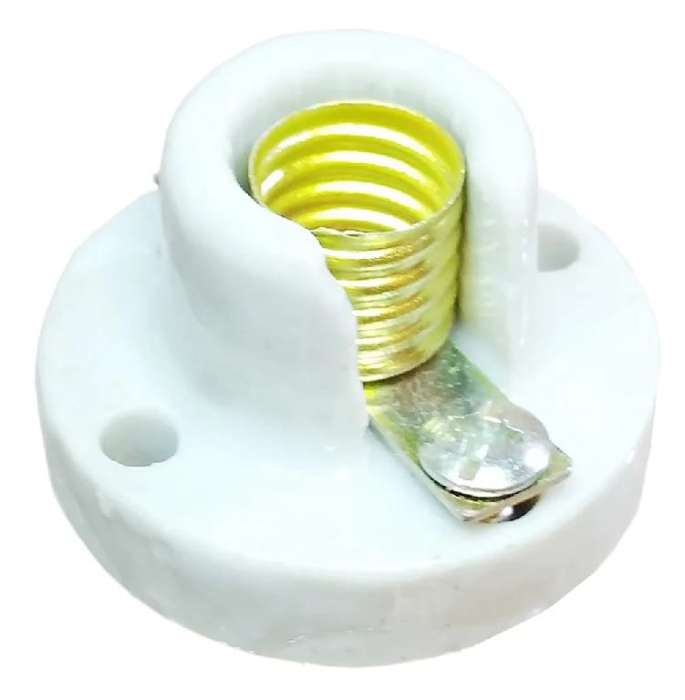 G.S.C. International Procelain Mini Bulb Holders