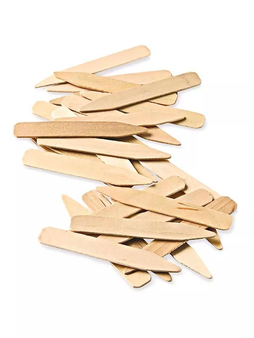 Gardener's Supply Company Wooden Plant Markers, Set of 24