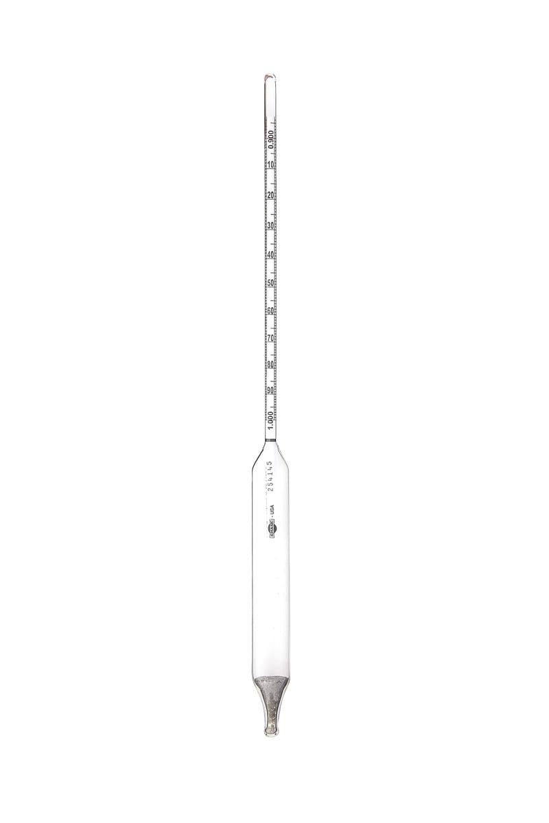 Precision Specific Gravity Hydrometers