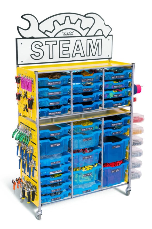 TeacherGeek® Maker Cart 2.0