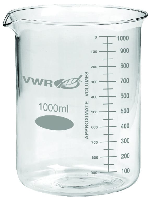 VWR® Standard Standard-Grade Beakers