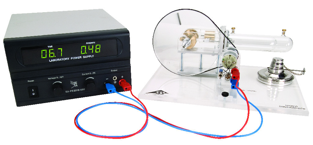 Deluxe Quantitative Stirling Engine