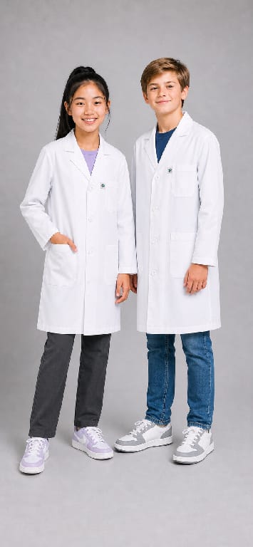 DR Uniforms® Student Laboratory Coats