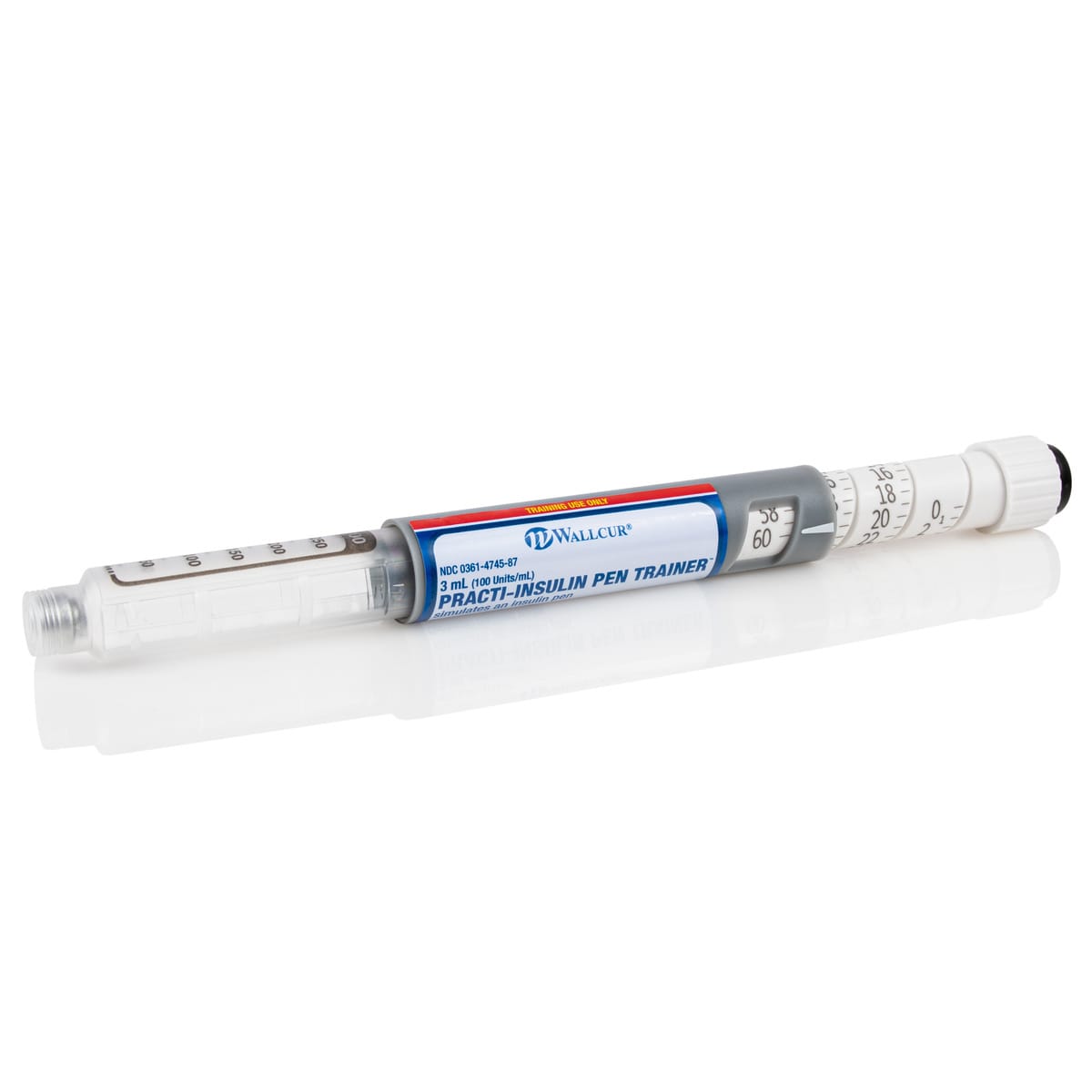 Wallcur® Practi-Insulin Pen Trainer