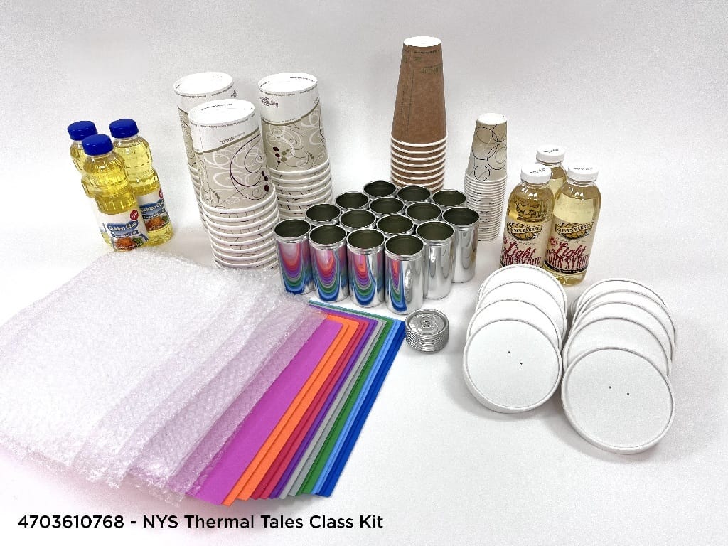 Ward's® NYS Investigations Physics, Thermal Tales