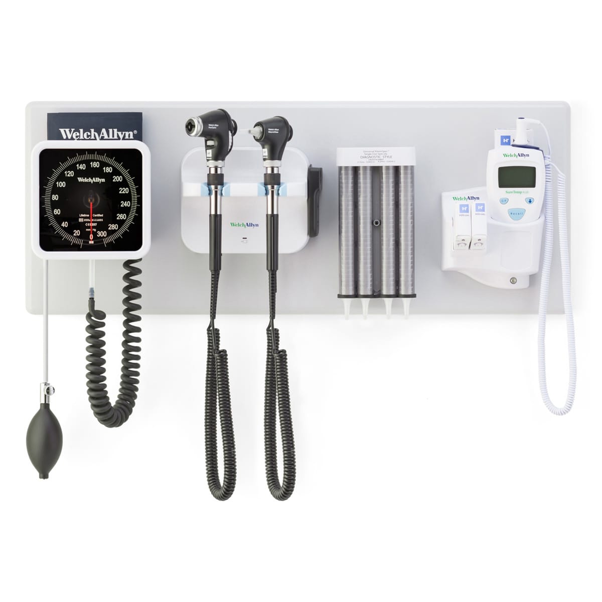 Connex  Integrated Wall Systems, Welch Allyn®