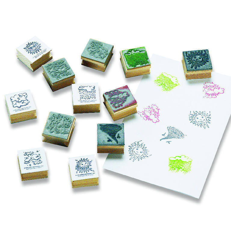 Weather Stamps
