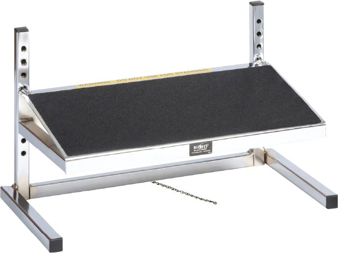 BioFit® Footrest for ESD/Static Control Applications, BioFit Engineered Products