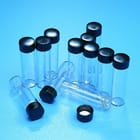 Glass Vials with Screw Caps