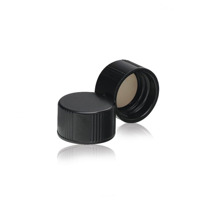 WHEATON® Black Plastic Caps for Media Bottles, DWK Life Sciences