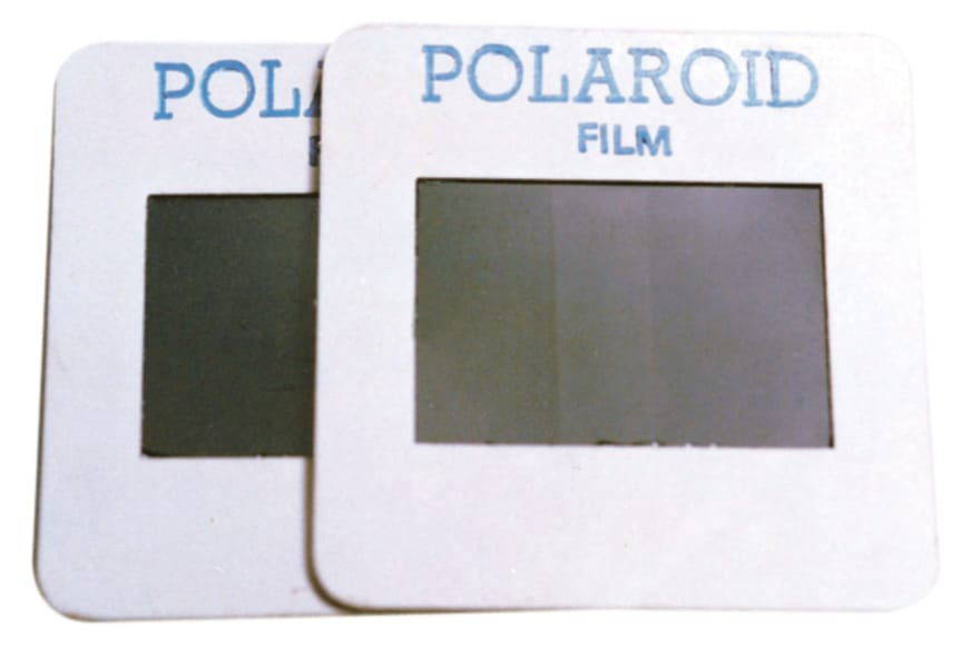 Polarized Film Slides