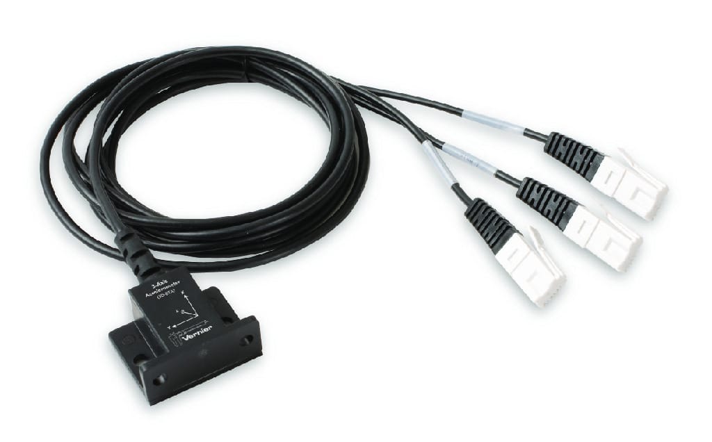 Vernier® 3-Axis Accelerometer