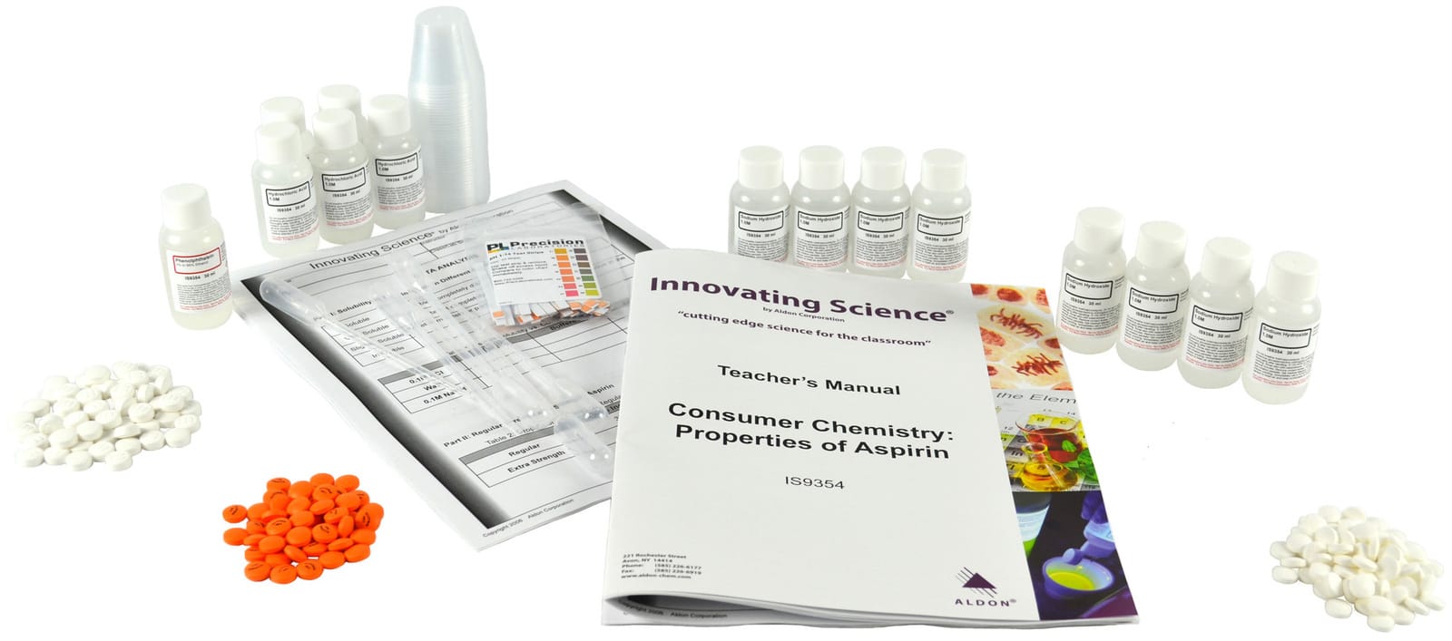 Innovating Science® Properties of Aspirin