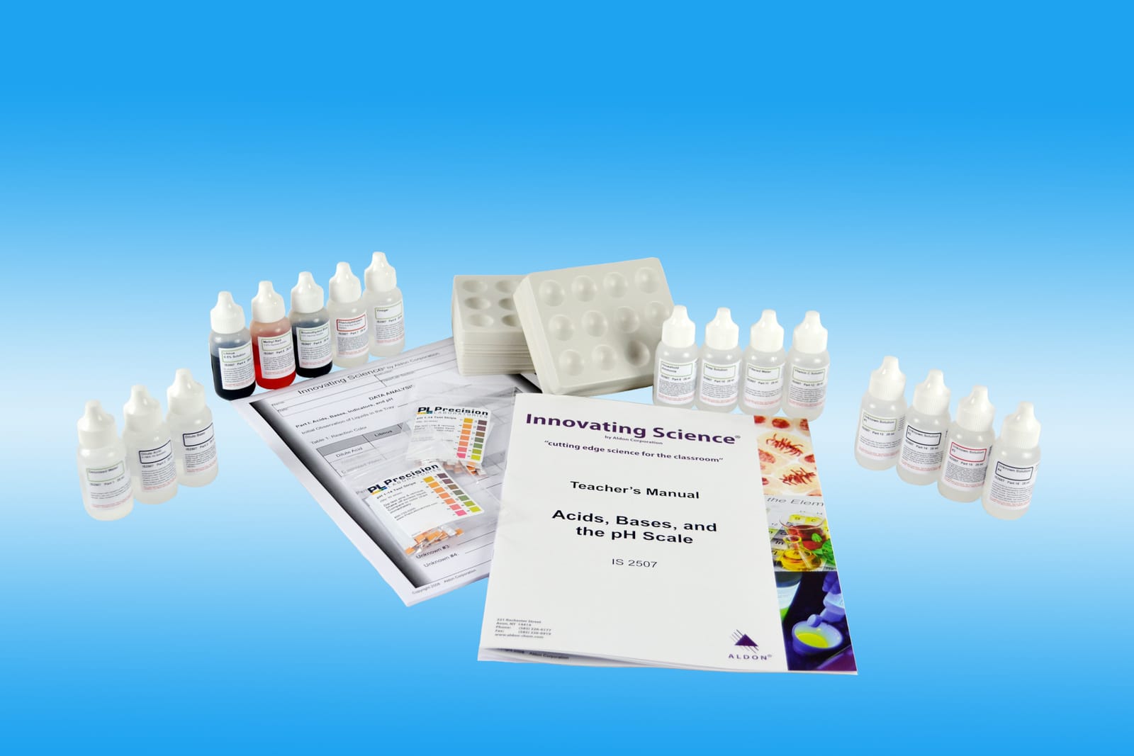 Innovating Science® Acids, Bases, and the pH Scale